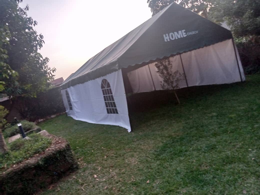 Luxury Wedding Marquee