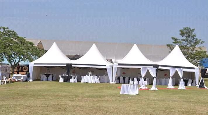 Luxury Wedding Marquee